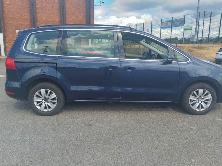 Volkswagen Sharan 2.0 TDI 15 Plate Year 2015 7 Seater MPV 