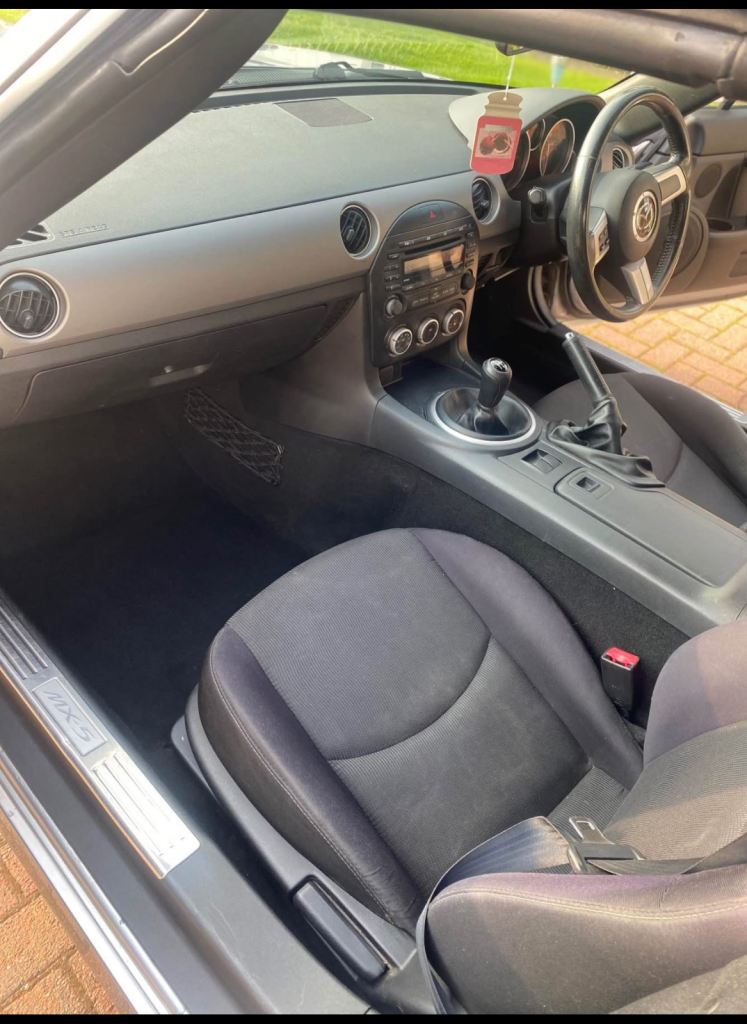 Mazda, MX-5, Convertible, 2009, Manual, 1798 (cc), 2 doors