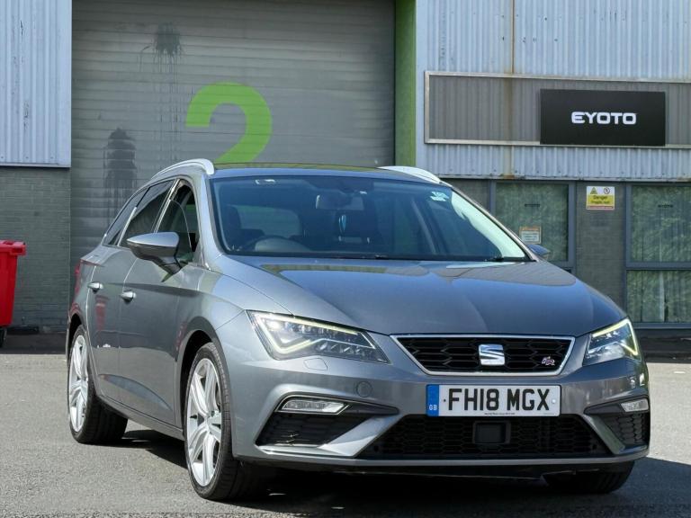 2018 SEAT Leon 2.0 TDI 184 FR Technology 5dr ESTATE DIESEL Manual