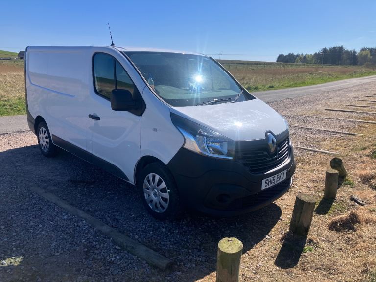 Renault, TRAFIC, Panel Van, 2016, Manual, 1598 (cc)