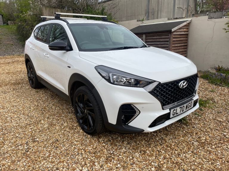 2020 Hyundai Tucson N Line