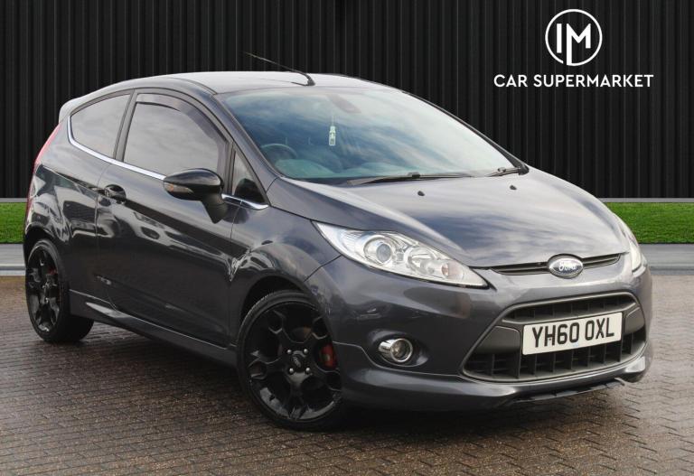 2010 Ford Fiesta 1.6 Titanium 3dr HATCHBACK Petrol Manual