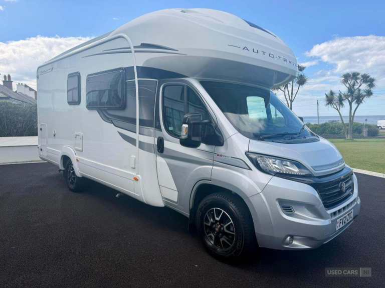 2021 Auto-Trail Imala 736G — AUTO — 6 BELTED SEATS — Only14,500 Miles — MINT — 6 Berth — Car Licence