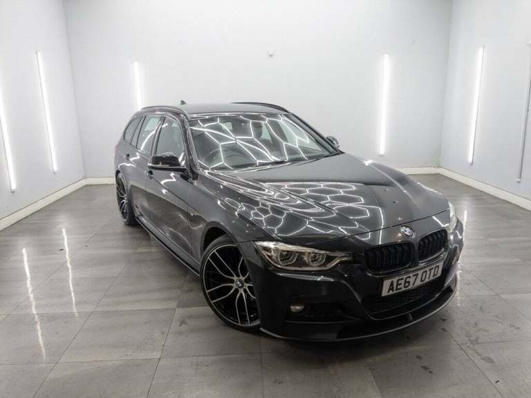 2017 BMW 3 Series 2.0 320d M Sport Touring 5dr Diesel Auto Euro 6 (s/s) (190 ps) Estate Diesel Au...
