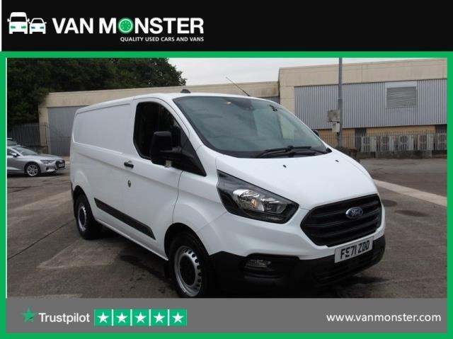 2022 Ford Transit Custom 2.0 Ecoblue 130Ps Low Roof Leader Van Medium Van Diesel Manual
