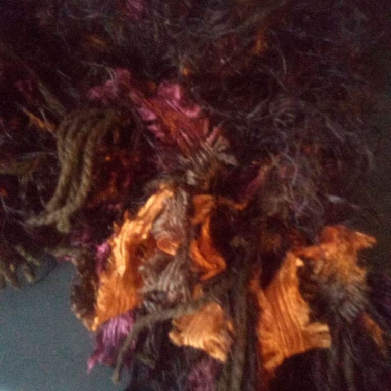 Brand new unworn M&S luxury long soft warm flecked scarf. 8ins w aprox