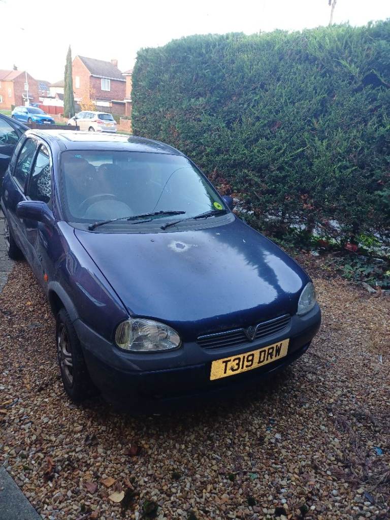 Vauxhall, CORSA, Hatchback, 1999, Manual, 973 (cc), 5 doors