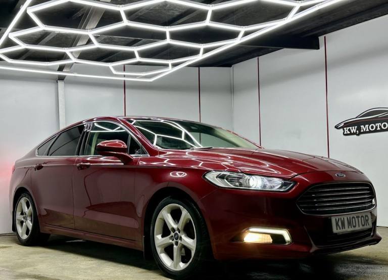 2016 Ford Mondeo 2.0 TDCi 180 Titanium 5dr HATCHBACK DIESEL Manual