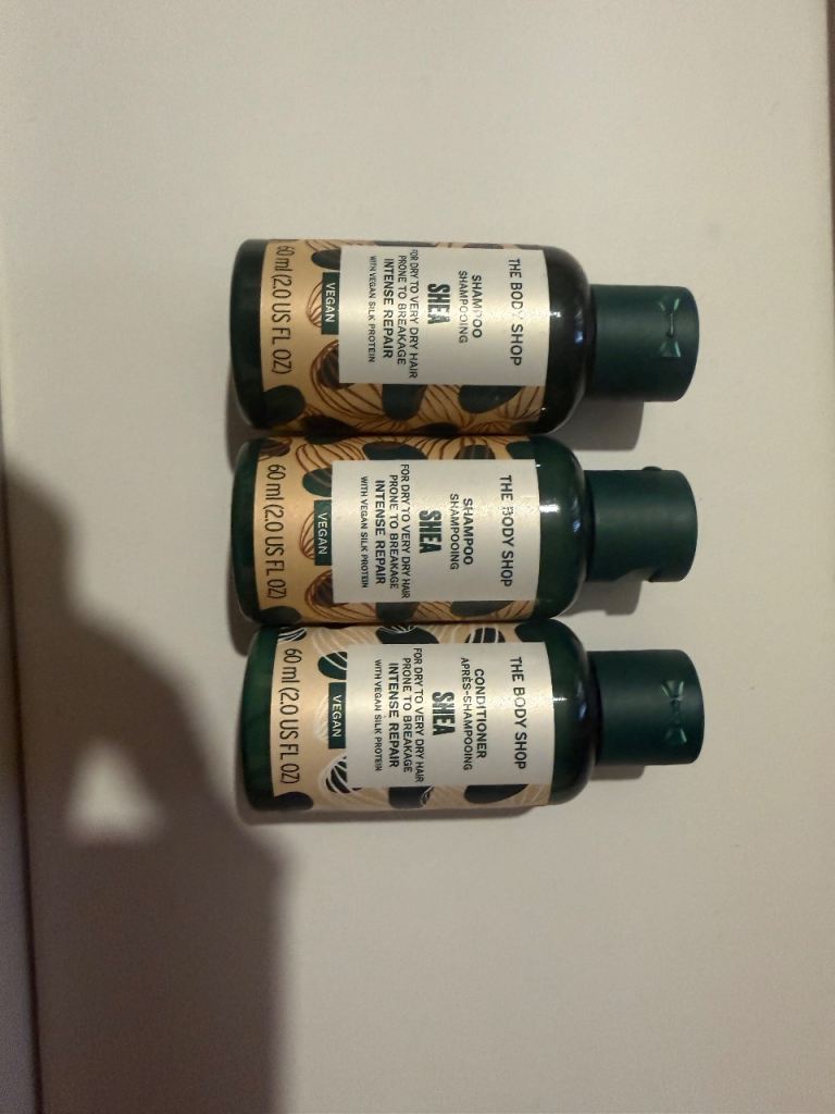 The Body Shop Haircare Bundle