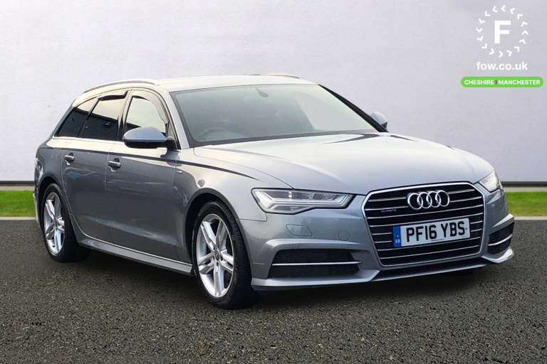 2016 Audi A6 2.0 TDI Quattro S Line 5dr S Tronic Estate DIESEL Automatic