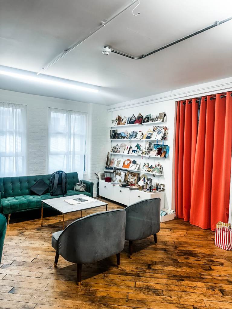 Two Desk Chairs Available in a Bright, Creative Studio Space – Hackney Road, E2