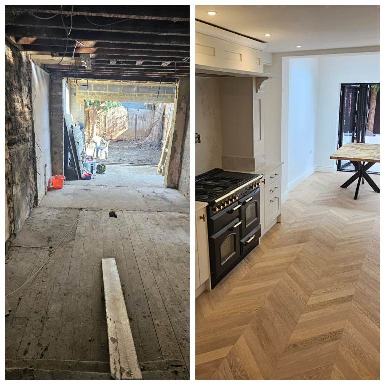 image for FITTER Laminate flooring from£9 per sq meter, bathroom fitter, kitchen