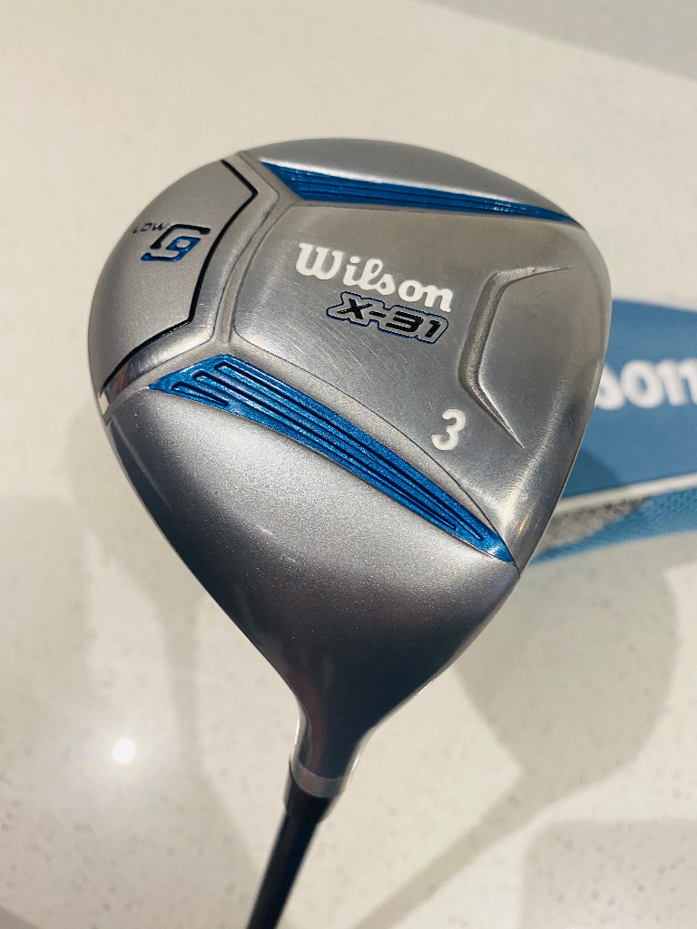 * BRAND NEW *  LADIES WILSON X-31 FAIRWAY 3 WOOD.   R/H.