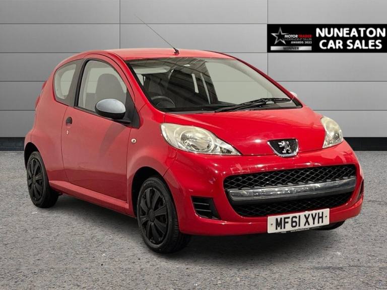 2011 Peugeot 107 1.0 12V Urban Lite Hatchback 3dr Petrol Manual Euro 5 (68 ps) Hatchback Petrol M...