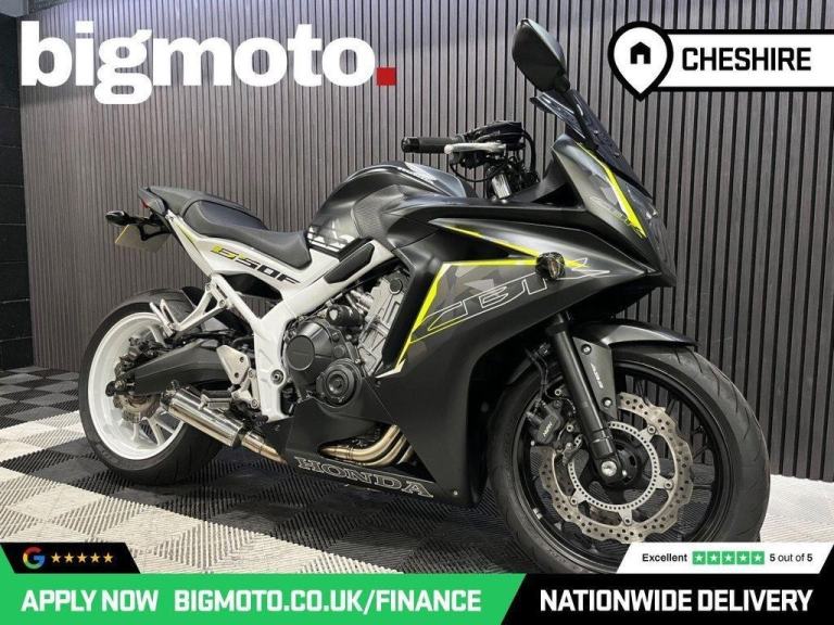 2017 66 HONDA CBR650F 650 SPORTS TOURER PETROL MANUAL (88 PS)