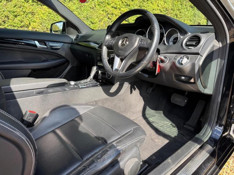 2013 Mercedes-Benz C Class 2.1 C220 CDI Executive SE G-Tronic+ Euro 5 (s/s) 2dr COUPE Diesel Auto...