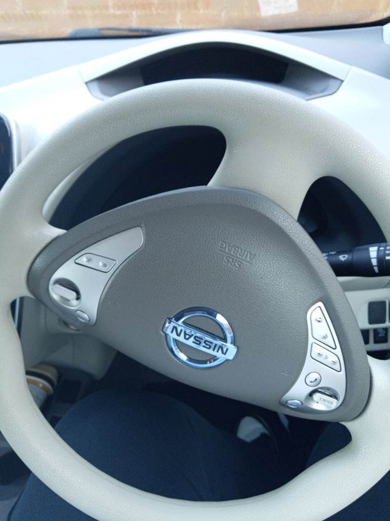 Nissan Leaf electric car. Launch edition 