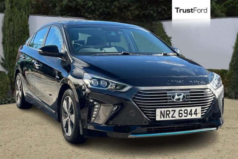2018 Hyundai IONIQ 1.6 GDi Plug-in Hybrid Premium SE 5dr DCT- Heated Front Seats & Wheel Autom Ha...