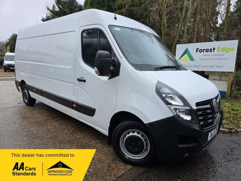 2021 Vauxhall Movano 2.3 CDTi 3500 BiTurbo Edition FWD L3 H2 Euro 6 5dr PANEL VAN Diesel Manual