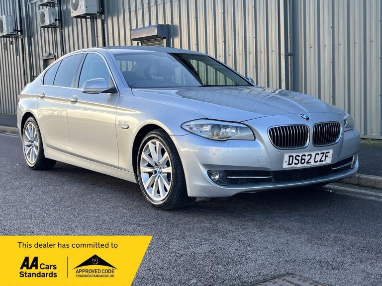 2013 BMW 5 Series 520d SE 4dr Step Auto [Start Stop] SALOON Diesel Automatic