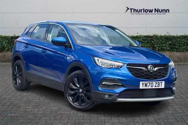 2021 Vauxhall Grandland X 1.2 Turbo Elite Nav SUV 5dr Petrol Manual 6Spd Euro 6 (s/s) (130 ps) SU...
