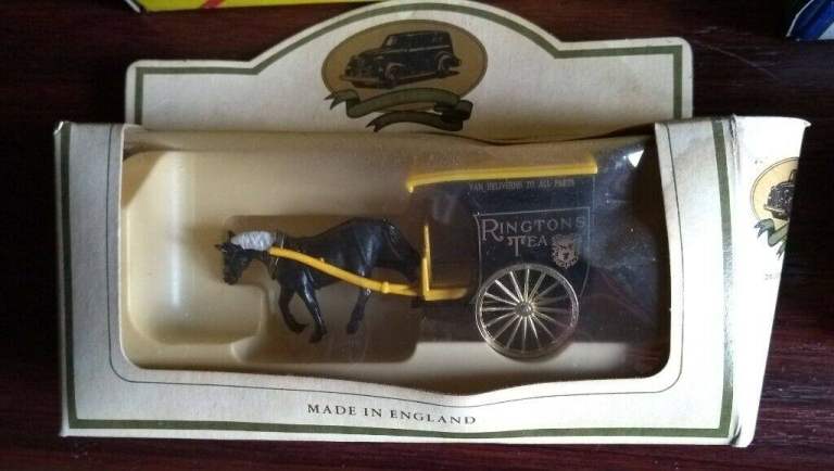 4 boxed 1970's Diecast Models -Lotus Esprit-Double Diamond Lorry-Ringtons