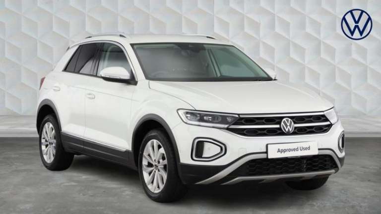 2022 Volkswagen T-Roc 1.0 TSI Style 5dr Manual Hatchback Petrol Manual