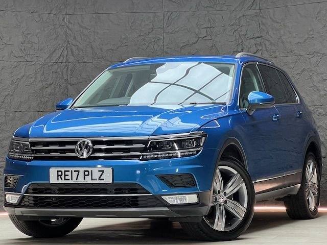 2017 17 VOLKSWAGEN TIGUAN 2.0 TSI BLUEMOTION TECH SEL SUV 5DR PETROL DSG 4MOTION