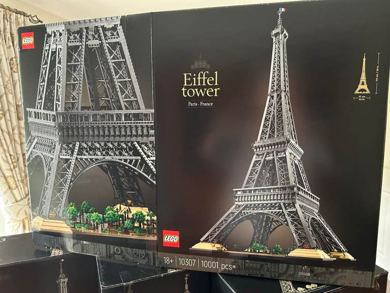 Leggo Eiffel Tower Major Kit
