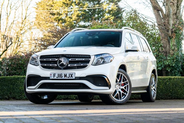 2016 Mercedes-Benz (W166) GLS 63 AMG – LHD  – 14,987 Km – VAT Q