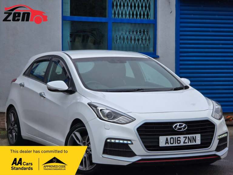 2016 Hyundai i30 1.6T GDI Turbo 5dr HATCHBACK Petrol Manual