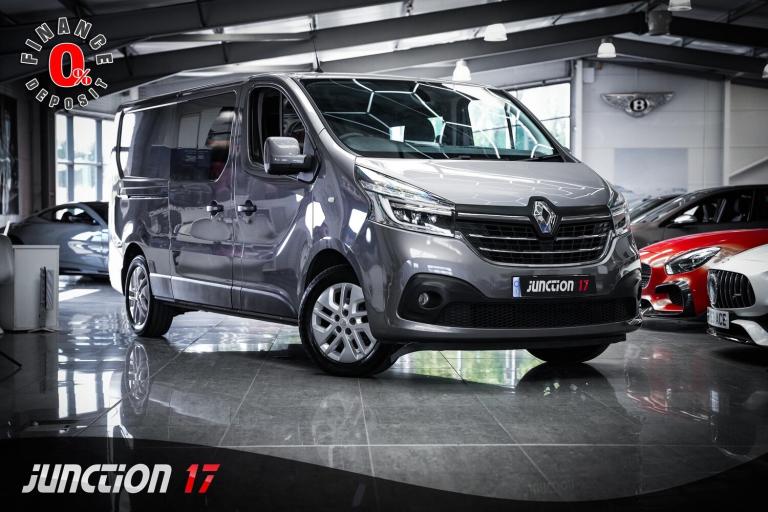2020 Renault Trafic LL30 ENERGY dCi 145 Sport Nav Crew Van WINDOW VAN DIESEL Manual