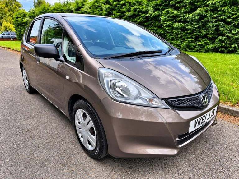 2011 Honda Jazz 1.2 i-VTEC S 5dr [AC] HATCHBACK PETROL Manual