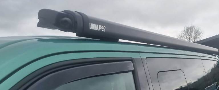 Fiamma F40 Van Wind Out Awning