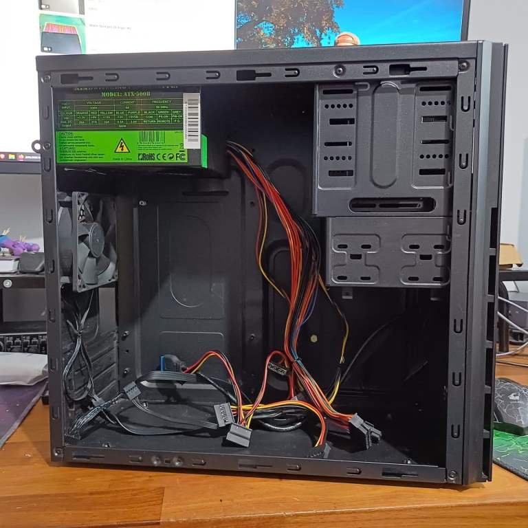 PC 500W ATX PSU + Antec M-ATX case