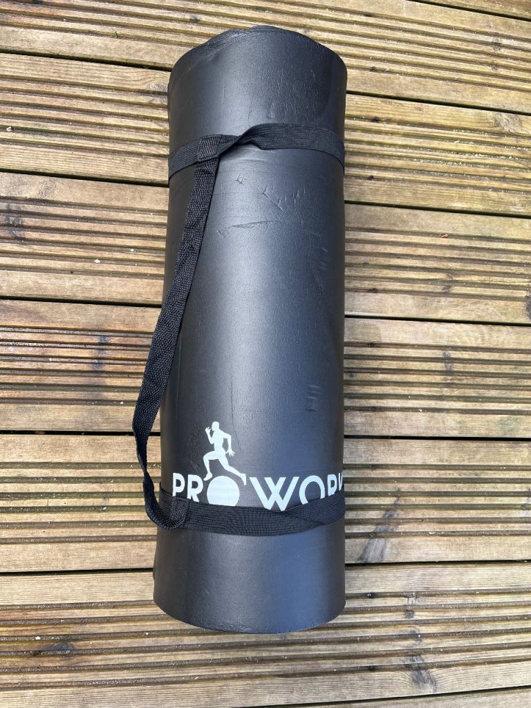 Yoga exercise mat 