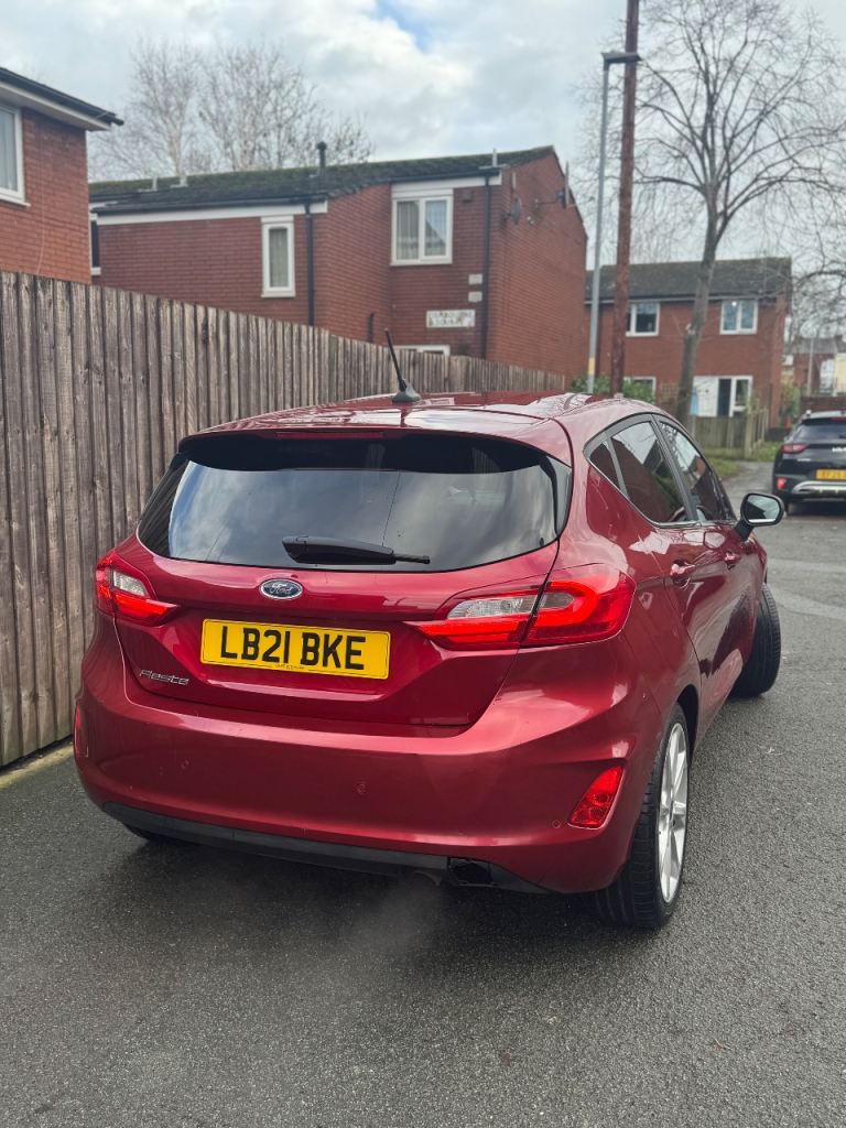 2021 Ford Fiesta Titanium X Turbo Automatic