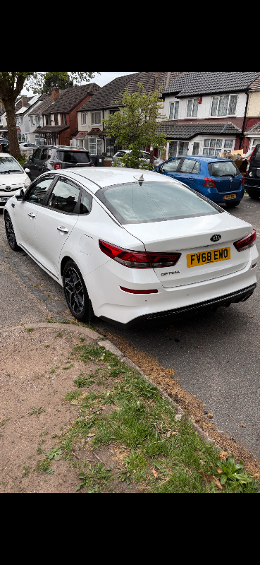 Kia, OPTIMA, Saloon, 2018, Semi-Auto, 1598 (cc), 4 doors