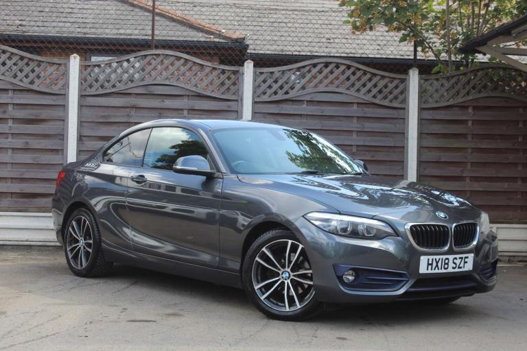 2018 BMW 2 Series 2.0 218d Sport Auto Euro 6 (s/s) 2dr COUPE Diesel Automatic