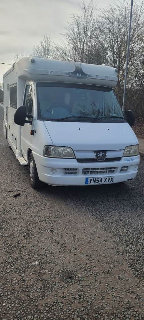 Peugeot boxer motorhome 2004