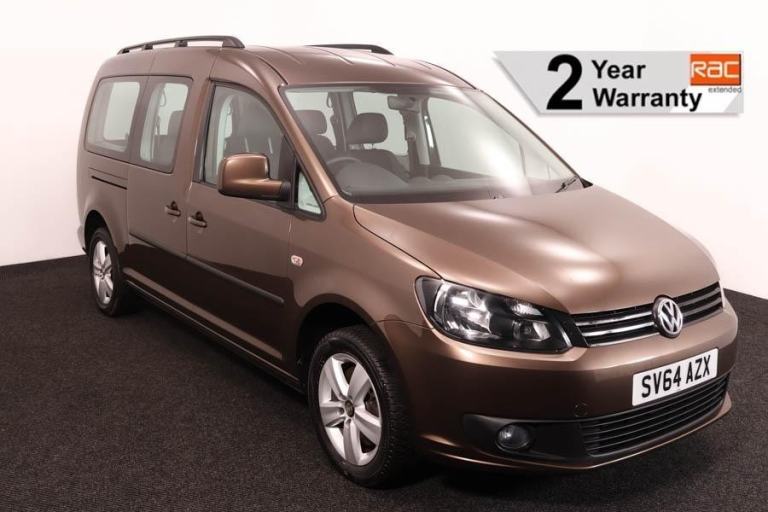 2015(64) Volkswagen Caddy 1.6 TDi Maxi Life Wheelchair Accessible Vehicle