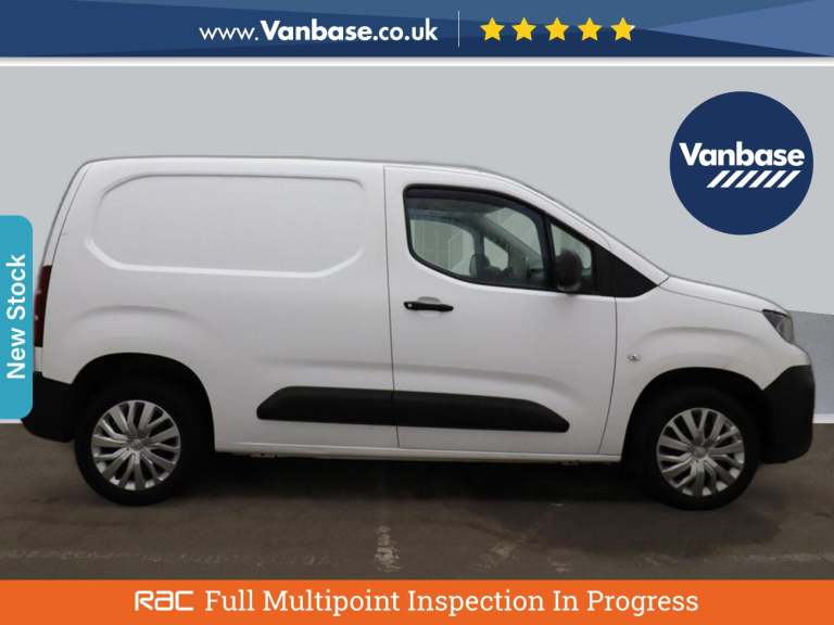 2021 Peugeot Partner 1.5 BlueHDi 1000 Professional Premium Standard Panel Van 5dr Diesel Manual  ...