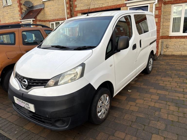 Nissan NV200 micro, 2 berth, diesel 1.5, 