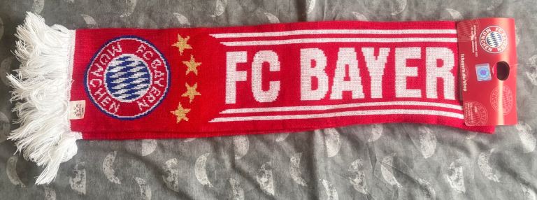 FC BAYERN MUNICH SCARF