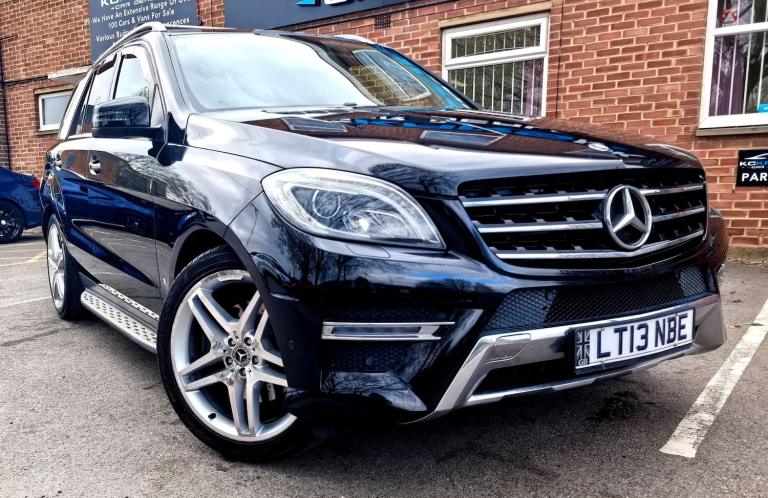 2013 Mercedes-Benz M Class 3.0 ML350 AMG Sport Bluetec Auto 4WD 5dr - Full Service History - Prem...