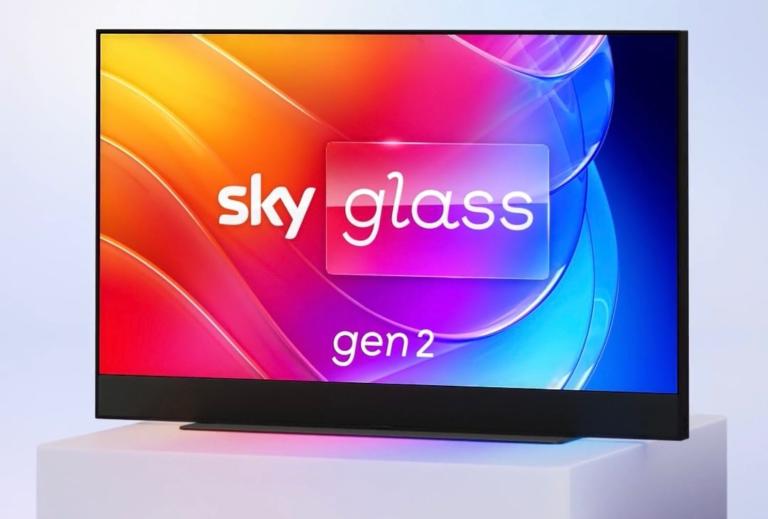 Sky Glass Gen2 - 43” Streaming TV