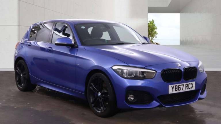 2017 BMW 1 Series 2.0 120d M Sport Shadow Edition 5dr Hatchback Diesel Manual