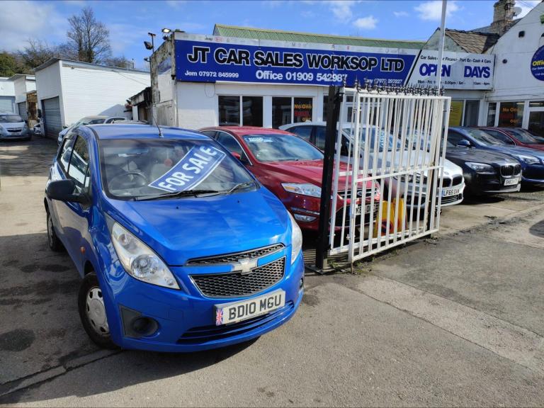 2010 Chevrolet Spark 1.0i + 5dr HATCHBACK PETROL Manual