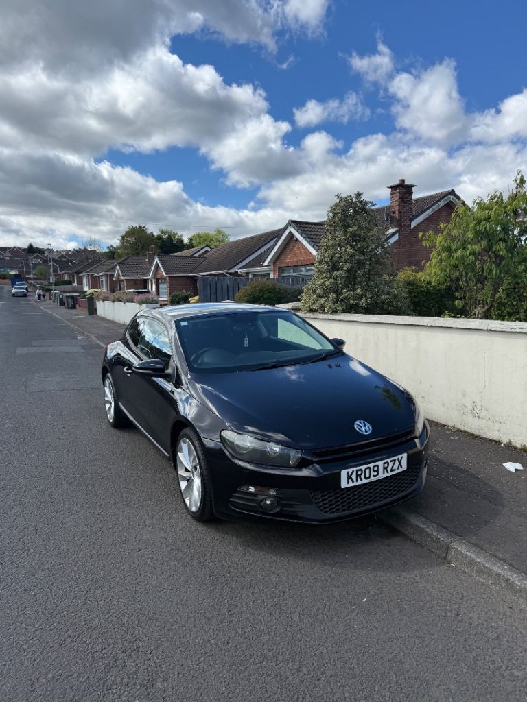 Volkswagen, SCIROCCO, Coupe, 2009, Semi-Auto, 1968 (cc), 2 doors
