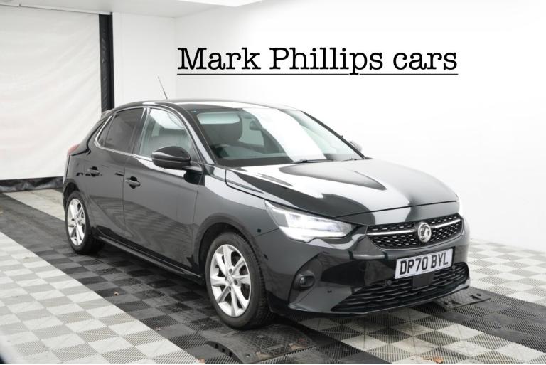 2021 Vauxhall Corsa 1.2 Turbo Elite Nav 5dr Auto HATCHBACK Petrol Automatic
